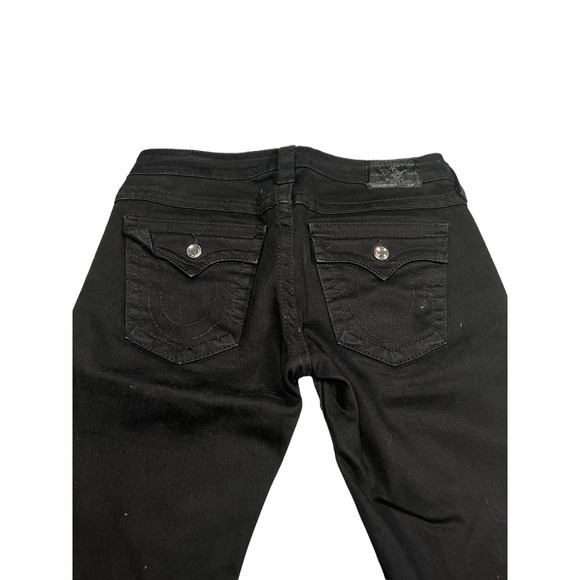 True Religion World Tour Woman black jeans - Picture 3 of 8